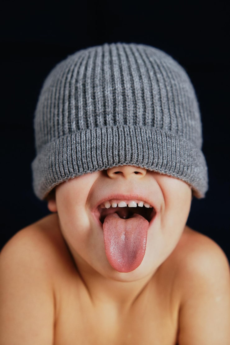 tongue tied baby