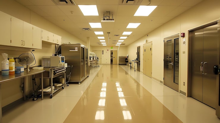 Epoxy Kitchen Flooring