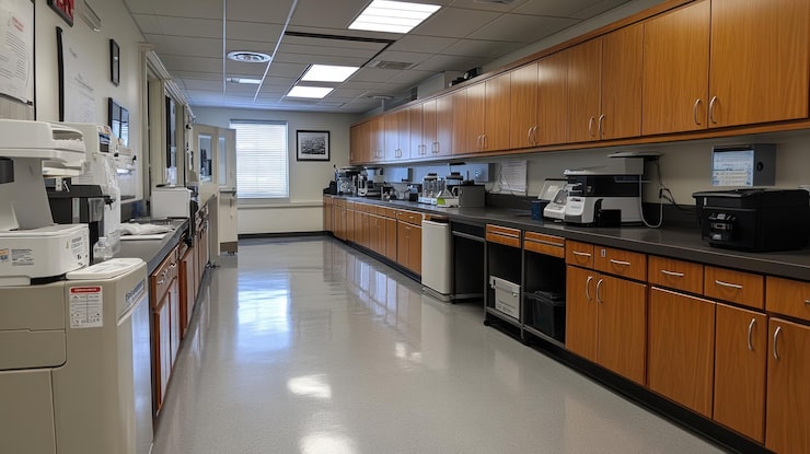 Epoxy Kitchen Flooring